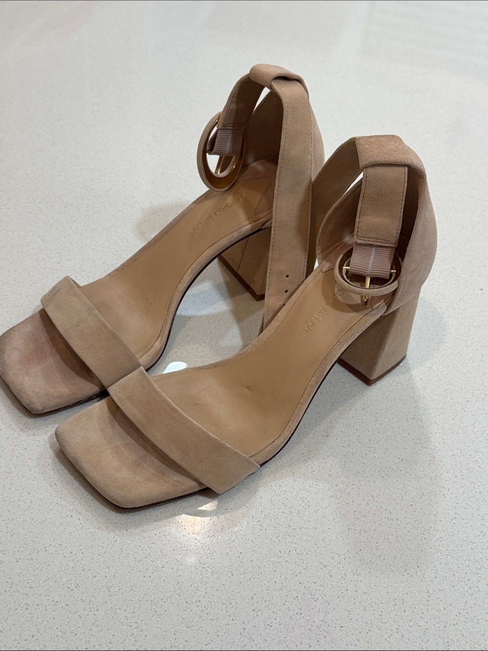 ANTONIO MELANI Block Heel